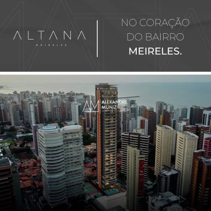 Imagem Altana Meireles, Lançamento no Meireles - Beira Mar, Fortaleza-CE.