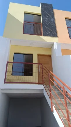 Imagem Casa Nova com 2 dormitórios e 1 suíte no Jardim Aeroporto