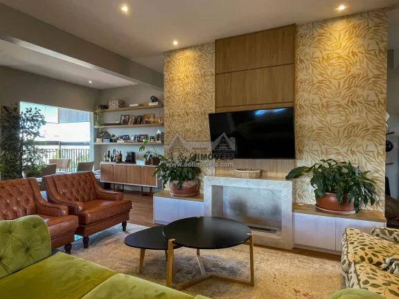 Imagem Apartamento em Campos do Jordão com Vista para a Pedra do Baú