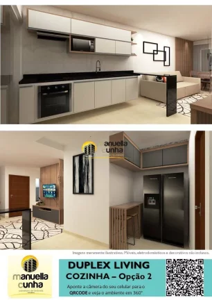 Imagem Duplex 3Qts, sendo 2Suítes Mar - Área Nobre/Praia