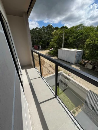 Imagem Casa com 2 dormitórios sendo 2 suítes e 1 vaga de garagem em São José/SC