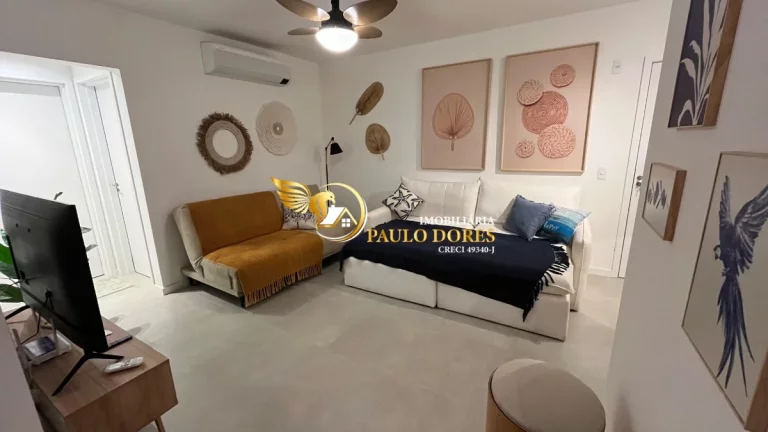Imagem APARTAMENTO À VENDA EM UBATUBA - ITAGUÁ | 2 DORMITÓRIOS, NOVO E MOBILIADO