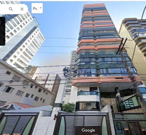 Imagem Apartamento com 2 dormitórios à venda, 85 m² por R$ 630.000 - Canto do Forte - Praia Grande/SP