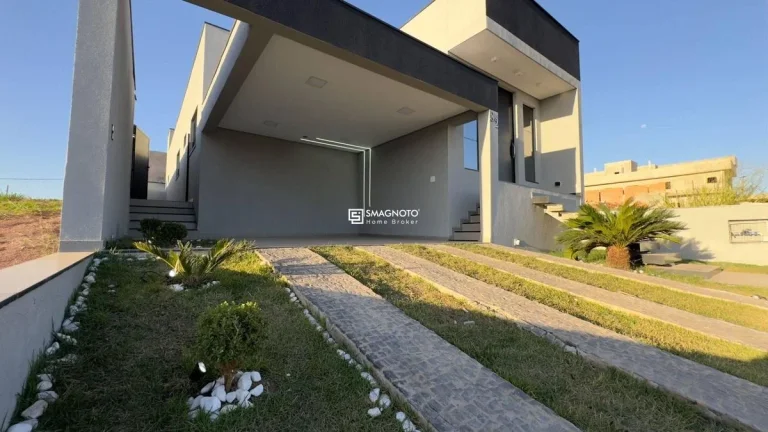 Imagem Casa com 3 dormitórios à venda, 160 m² por R$ 1.169.000,00 - Ondas - Piracicaba/SP