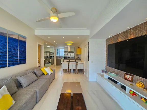Imagem Imperdível apartamento à venda em Riviera de São Lourenço - Módulo 2: 3 quartos, 2 suítes, 2 salas, 2 vagas, 102,59m². Varanda gourmet!