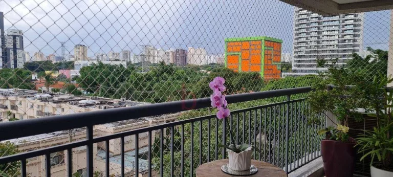 Imagem Apartamento à venda no Brooklin Paulista com 3 suítes.
