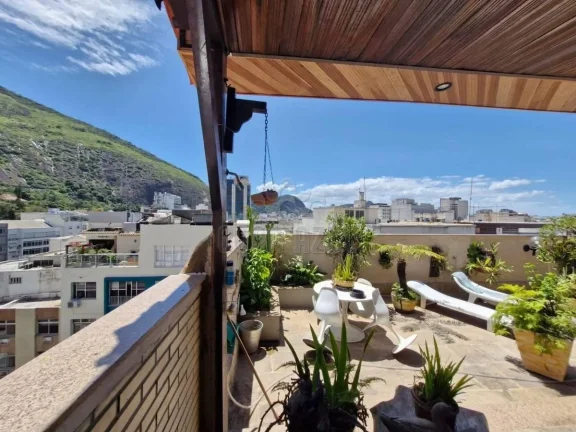 Imagem Copacabana - Residencial › Cobertura com 4 quarto(s) a Venda