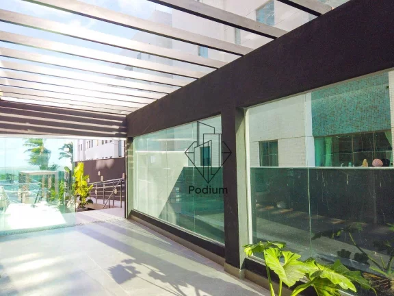 Imagem Apartamentos a beira mar com área de lazer completa em Ponta de Campina / Cabedelo - AP0199