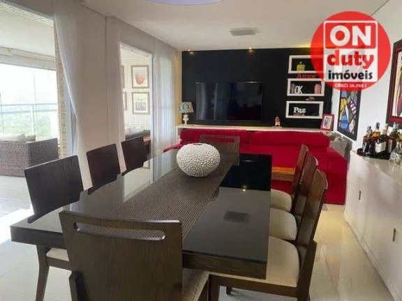Imagem Apartamento com 3 dormitórios à venda, 158 m² por R$ 1.590.000,00 - ENSEADA - M - JARDIM VIRGINIA - Guarujá/SP