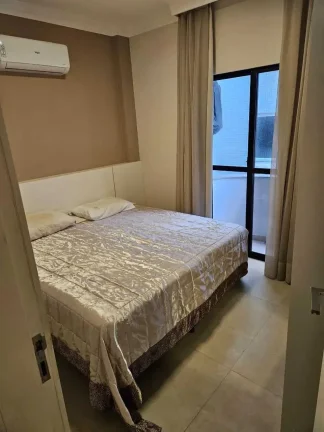 Imagem Apartamento frente mar com 3 dormitórios sendo 1 suíte e 1 vaga de garagem no Centro de Itapema