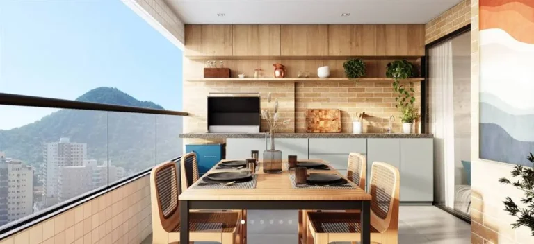 Imagem APARTAMENTO COM 81.57 m² - BOQUEIRAO - PRAIA GRANDE SP
