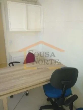 Imagem Sala comercial com 61m², resultante da unificação das unidades 1206 e 1207 (matriculas separadas)...
