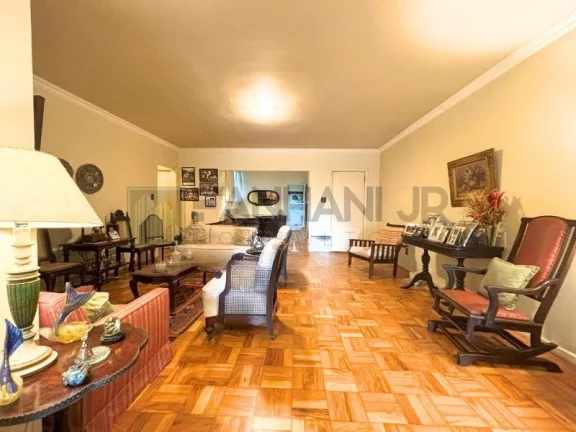 Imagem Apartamento à venda em São Paulo-SP, Jardim Paulistano: 3 quartos, 1 suíte, 3 salas, 3 banheiros, 1 vaga, 186m². Venha conferir!