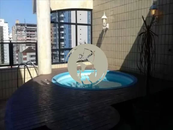 Imagem MARAVILHOSA COBERTURA A VENDA NO BAIRRO DA POMPÉIA EM SANTOS, PROXIMA A PRAIA, A 500 METROS DO GONZ...