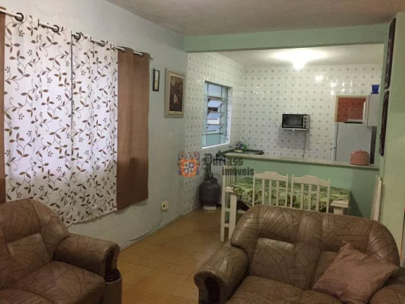 Imagem Apartamento com 2 dormitórios à venda, 70 m² por R$ 400.000 - Mirim - Praia Grande/SP