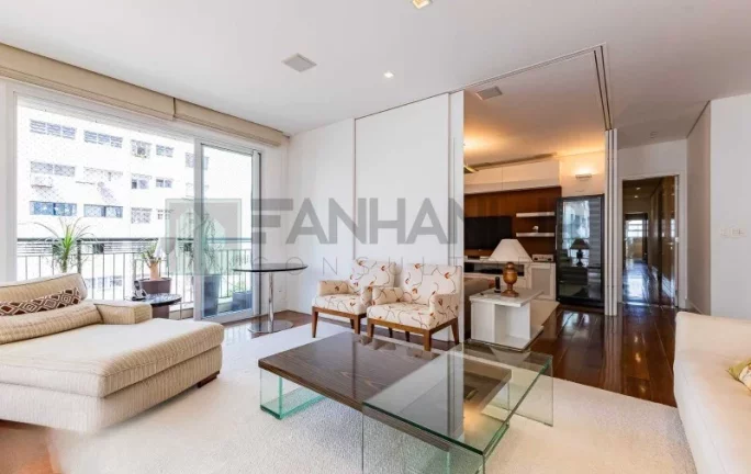 Imagem Apartamento de alto padrão com 4 quartos e 4 vagas no Jardim Paulista, São Paulo-SP - 266m² - Venda ou Locação!