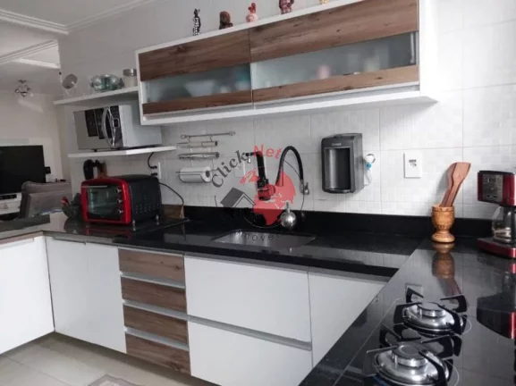 Imagem Sobrado em Condomínio para Venda no bairro Jordanópolis, 3 dorm, 1 suíte, 2 vagas, 230 m, 194 m