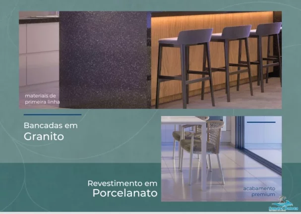 Imagem Stúdios de 35,70 m²/Toninhas-Ubatuba