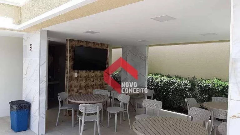 Imagem Apartamento à venda, 74 m² por R$ 480.000,00 - Cambeba - Fortaleza/CE