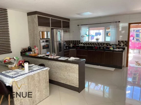 Imagem Sobrado à venda, 190 m² por R$ 1.350.000,00 - Vila Alpina - Santo André/SP