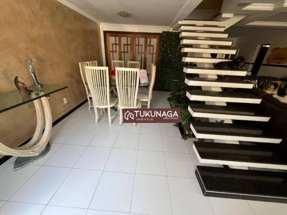 Imagem Sobrado com 4 quartos à venda, 210 m² por R$ 880.000 - Vila Rosália - Guarulhos/SP