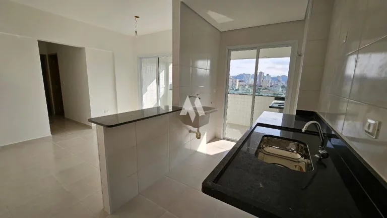 Imagem Apartamento com 2 dormitórios, NOVO, em condomínio com lazer, em Santos.