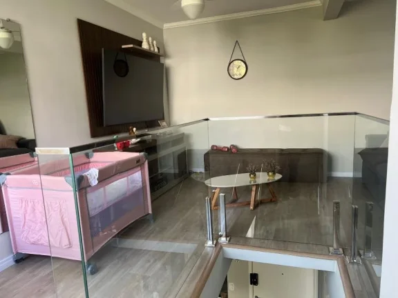 Imagem Apartamento Cobertura para Venda por R$430.000,00 com 127m², 2 dormitórios, 1 vaga e 1 banheiro - Vila curuça velha, São paulo / SP - Cód. 13725