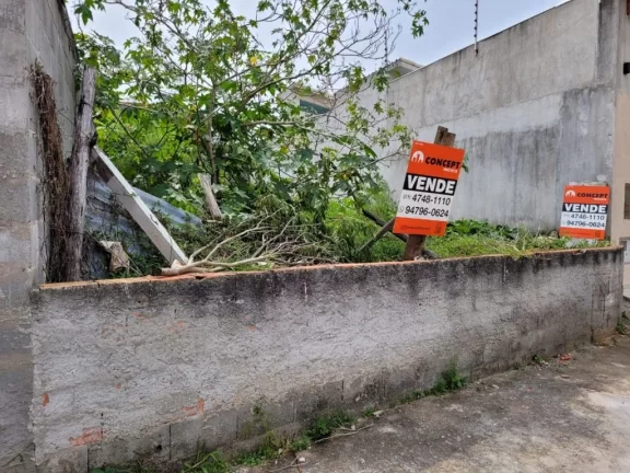 Imagem Terreno à venda, 175 m² por R$ 229.000,00 - Jardim Quaresmeira II - Suzano/SP