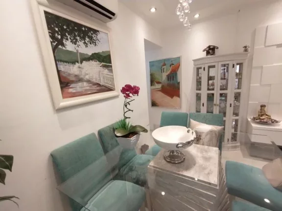 Imagem APARTAMENTO COM 2 DORMITÓRIOS À VENDA, 110 M² POR R$ 720.000,00 - PONTA DA PRAIA - SANTOS/SP