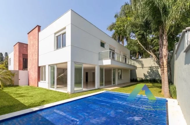 Imagem Casa com 4 suítes em condomínio, 750 m² - Campo Belo - São Paulo/SP