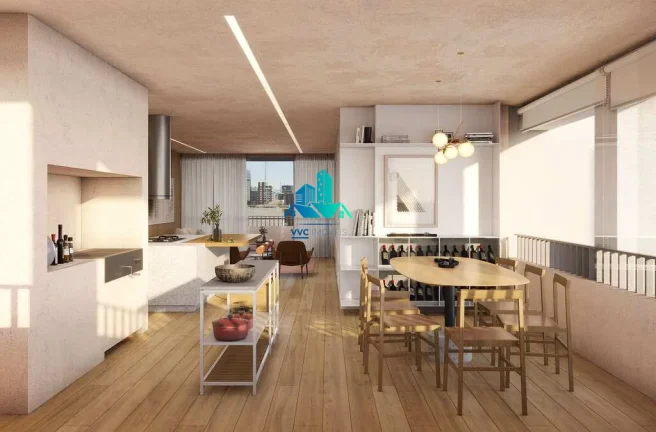 Imagem Apartamento novo de 92 m2, com 2 dormitórios, 2 suítes, 1 vaga de garagem