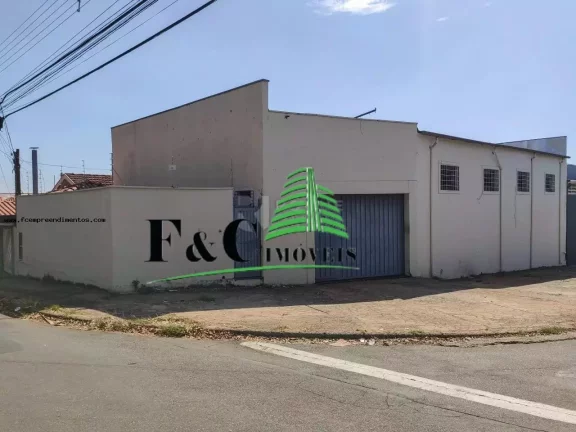 Imagem Barracão para Locação em Limeira, Parque Residencial ANAVEC, 2 banheiros, 7 vagas