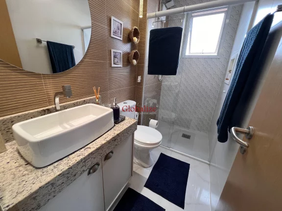 Imagem Apartamento Studio com 1 Vaga Demarcada + Depósito em Prédio com Lazer Completo no Bairro do Campo Grande em Santos por R$ 690 mil
