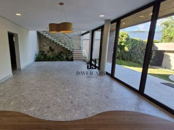 Imagem Casa com 5 suítes sendo 1 master com closet à venda, 402 m² por R$ 4.815.000 - Condomínio Residencial Fazenda Imperial - Sorocaba/SP