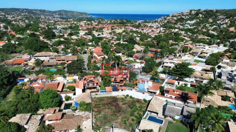 Imagem Terreno à venda, 810 m² por R$ 990.000,00 - Bosque de Geribá - Armação dos Búzios/RJ