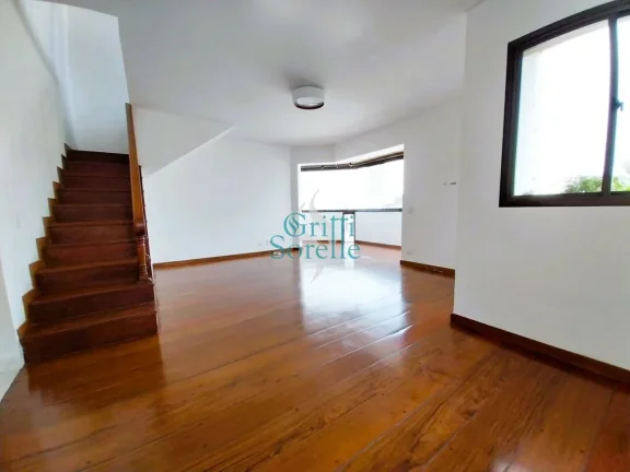 Imagem Cobertura Duplex à Venda em Moema - São Paulo/SP.
