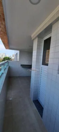 Imagem Apartamento à venda, 77 m² por R$ 390.000,00 - Vila Guilhermina - Praia Grande/SP