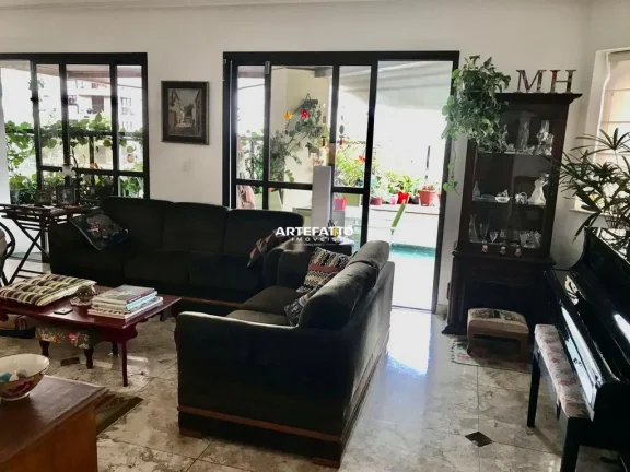 Imagem Apartamento de 197m2 com 3 vagas e piscina privativa na Vila Andrade, São Paulo