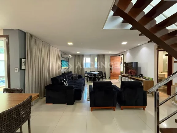 Imagem Casa Alto Padrão - 4 Quartos - 3 Suítes - 225 m² - Ponta de Campina, Cabedelo/PB