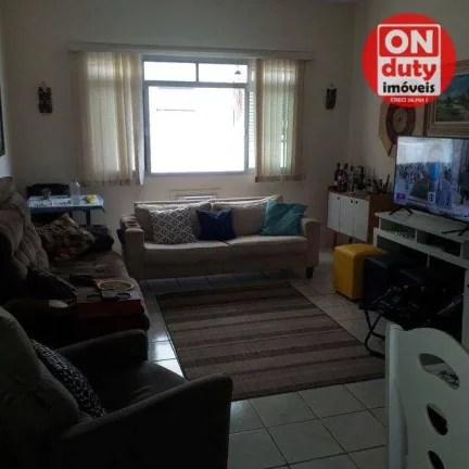 Imagem Apartamento com 2 dormitórios à venda, 110 m² por R$ 320.000,00 - Jardim Três Marias - Guarujá/SP