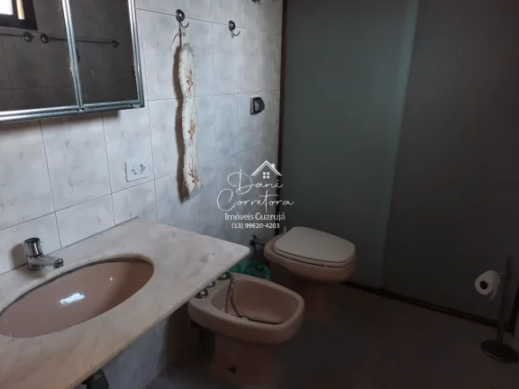 Imagem Apartamento de Luxo na Enseada, Guarujá-SP: 4 Quartos, 1 Suíte, 2 Salas, 2 Banheiros, 1 Vaga de Garagem, 120m² de Área