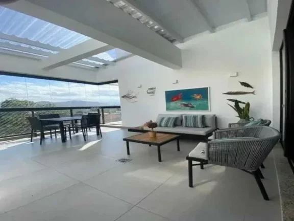 Imagem Cobertura com 2 suítes e 1 vaga de garagem - Campeche Florianópolis/SC