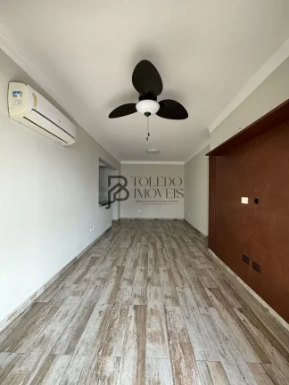 Imagem Apartamento com 84m² 2 dormitórios com suíte no bairro no Canto do Forte - Praia Grande