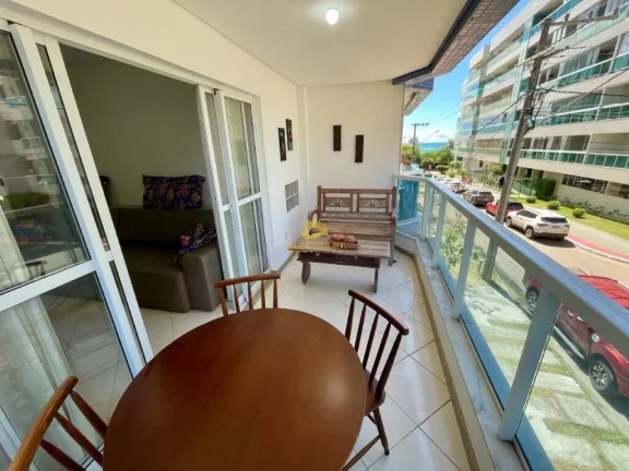 Imagem Descubra este lindo apartamento para alugar na Enseada Azul, Guarapari. Com uma área privativa de 7...
