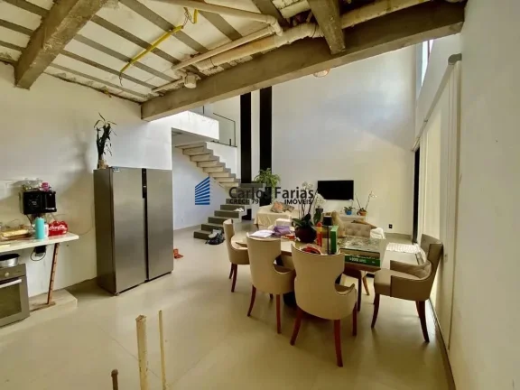 Imagem Casa em Condomínio para Venda em Brasília, Setor Habitacional Jardim Botânico, 4 dormitórios, 3 suítes, 4 banheiros, 3 vagas