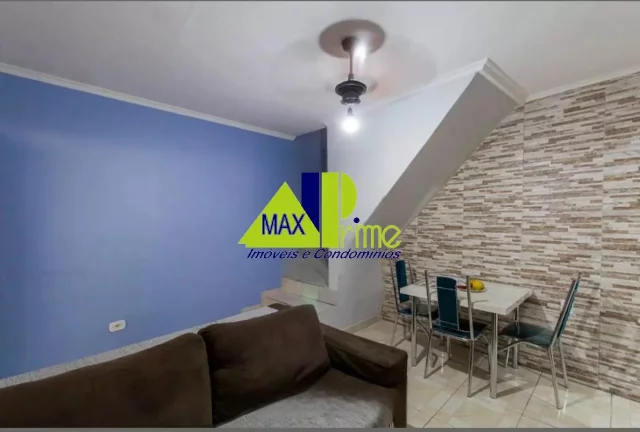 Imagem SOBRADO FRONTAL/85M²/02 DORMITÓRIOS/01 WC/02 VAGAS/QUINTAL/CHURRASQUEIRA