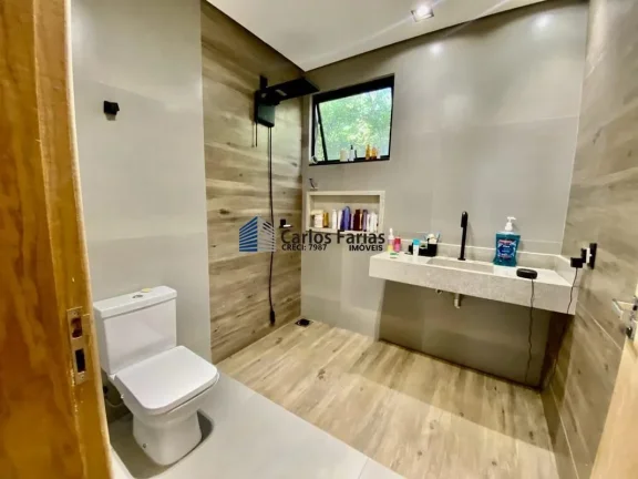Imagem Casa em Condomínio para Venda em Brasília, Setor Habitacional Jardim Botânico, 4 dormitórios, 3 suítes, 4 banheiros, 3 vagas