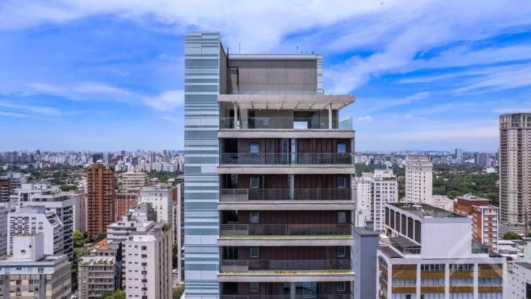 Imagem Garden Luxuoso nos Jardins: 585m2, 3 Suítes, 5 Vagas | Facces Jardins by Helbor