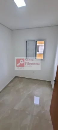 Imagem Cobertura para Venda em Santo André, Jardim Santo Antônio, 2 dormitórios, 2 banheiros, 1 vaga
