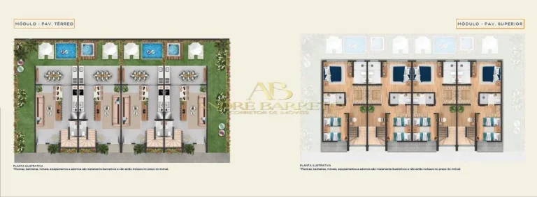 Imagem New Joanes - Village em Buraquinho com 2 Suites - Lauro de Freitas